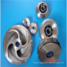 Precision casting guide wheel of carbon steel